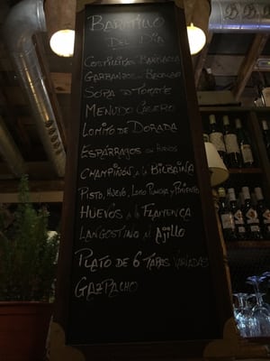 Menu photo 6 El Baratillo Seville, SE