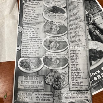 Hermanos Solis Mexican Restaurant - the menu - Mexican Near Me - Corpus Christi, Texas