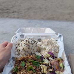 Moonlight State Beach - Pork Platter from Beach Wolf.