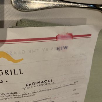 Peppercorn's Grill - Cheap blotchy menus. - Italian Near Me - Hartford, Connecticut