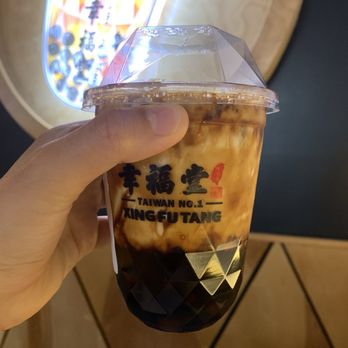 Xing Fu Tang - Signature Brown Sugar Boba Milk - Bubble Tea Near Me - Milpitas, California