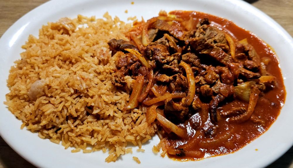 Food from Playa Azul