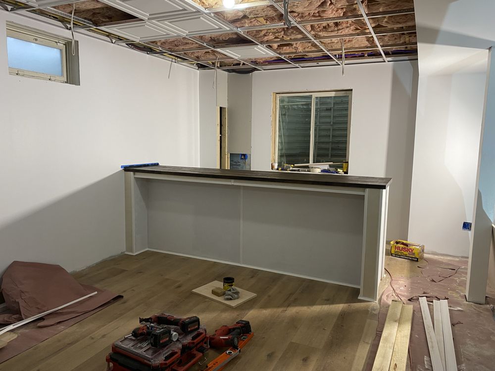 Slide of TK Construction and Plumbing