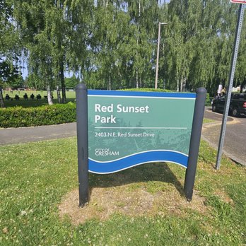 Red Sunset Park - Parks Near Me - Gresham, Oregon