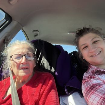 Cracker Barrel Old Country Store - My mom and I.   Today, October 16th.   On our way to Brunch at Cracker Barrel country store - American Near Me - Mount Holly, New Jersey