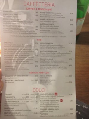Menu photo 1 Vapiano Vienna, 9 Menu photo 1 Vapiano Vienna, 9