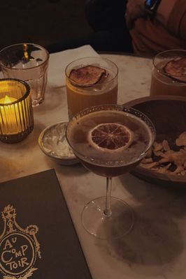 Au Comptoir by null