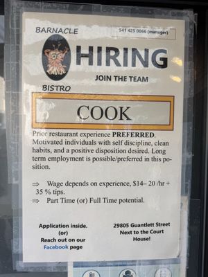 Barnacle Bistro by null