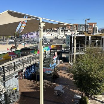 The Nail Buzz - Cute location on the third floor of the container park downtown - Nail Salons Near Me - Las Vegas, Nevada