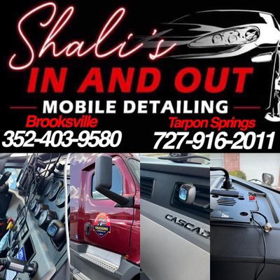 Shali’s In and Out Mobile Detailing