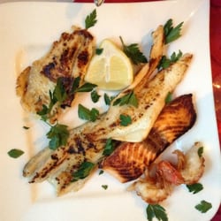 O castelo - Gemischte Fischplatte