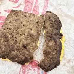Jr. Bacon Cheeseburger Biggie Bag