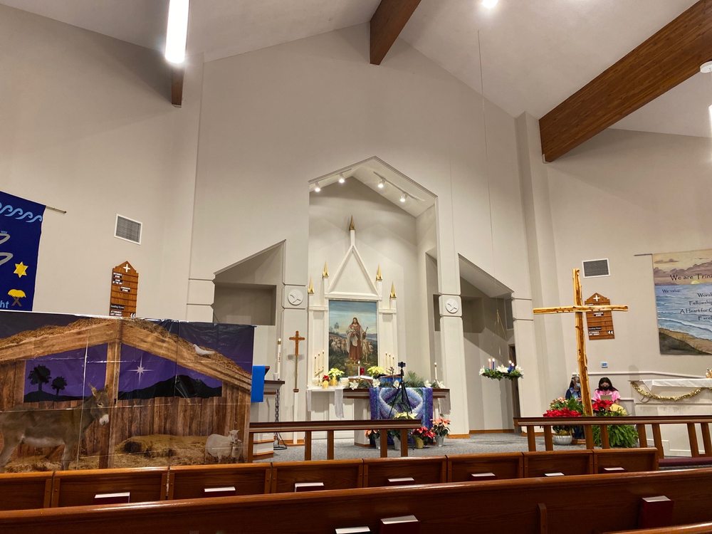 TRINITY LUTHERAN CHURCH ELCA Updated September 2024 805 Highway 151