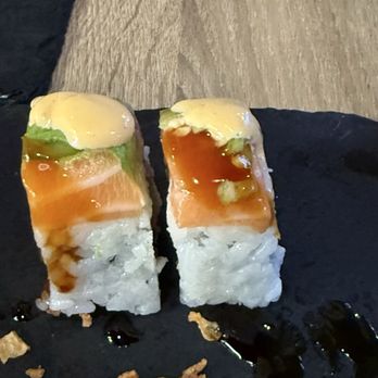 Kiroro Sushi - X-roll, improperly cooked and handled sushi rice. - Japanese Near Me - Belmont, California Kiroro Sushi - X-roll, improperly cooked and handled sushi rice. - Japanese Near Me - Belmont, California