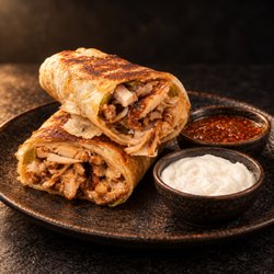 Borjstar Shawarma Shop - Chicken Wrap