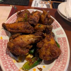 Oriental Delight - The spicy wings are perfection