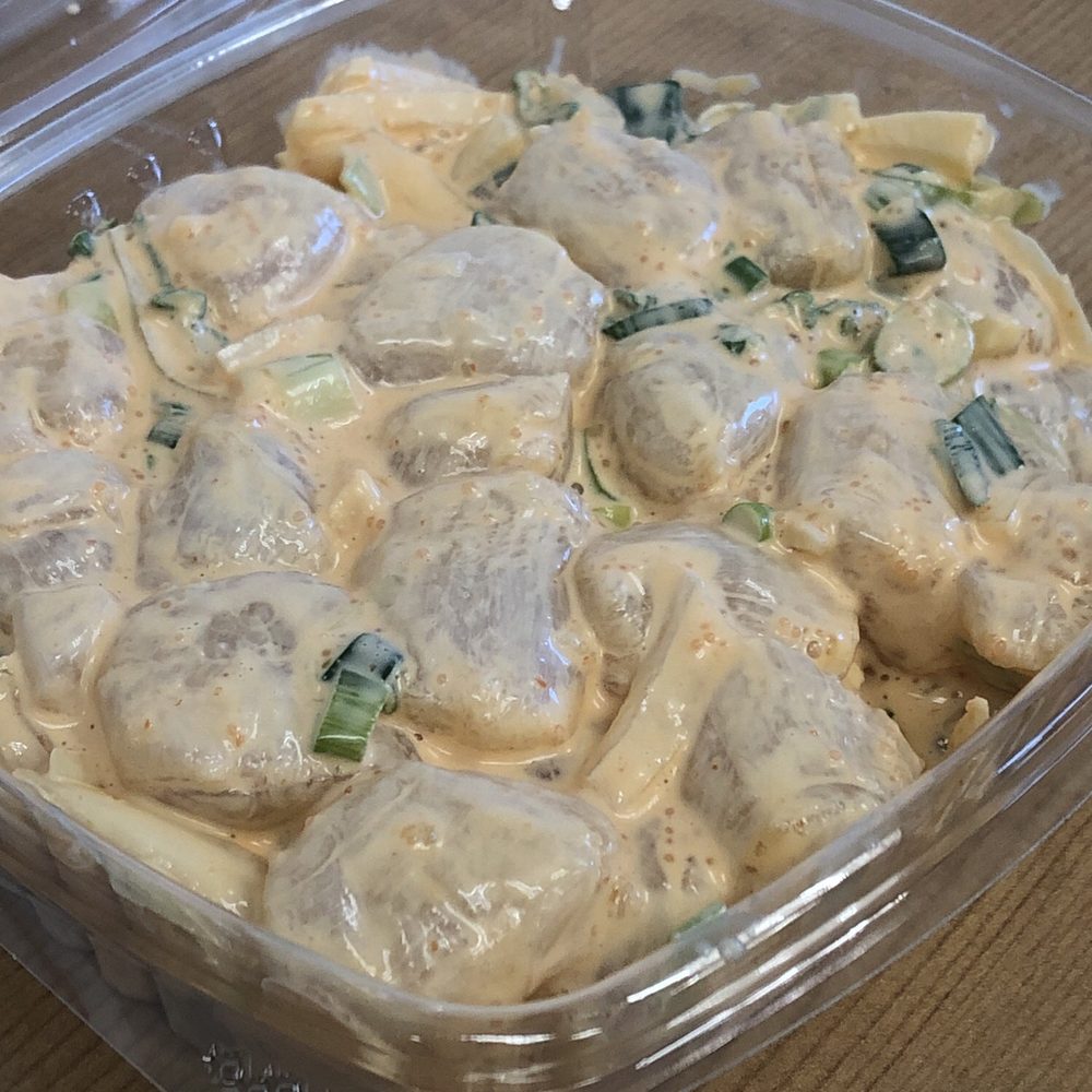 Fish King - Scallop Poke (.59 lb - $11.20) - Seafood Markets Near Me - Glendale, California