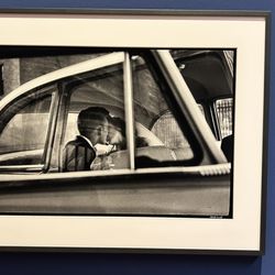 Städtische Galerie - Blick in die Sondrausstellung "Elliott Erwitt. Vintages"