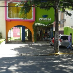 Zepelim Brinquedos Educativos - Zepelim, fachada