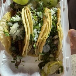 Tacos El Brother 2 - Large tacos $4 each