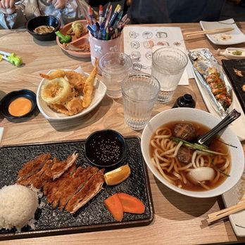 Shin Sushi - Chicken Katsu, Tempura Udon Soup, Lion King Roll, DVC Roll, Chicken Karaage - Japanese Near Me - Pleasant Hill, California Shin Sushi - Chicken Katsu, Tempura Udon Soup, Lion King Roll, DVC Roll, Chicken Karaage - Japanese Near Me - Pleasant Hill, California