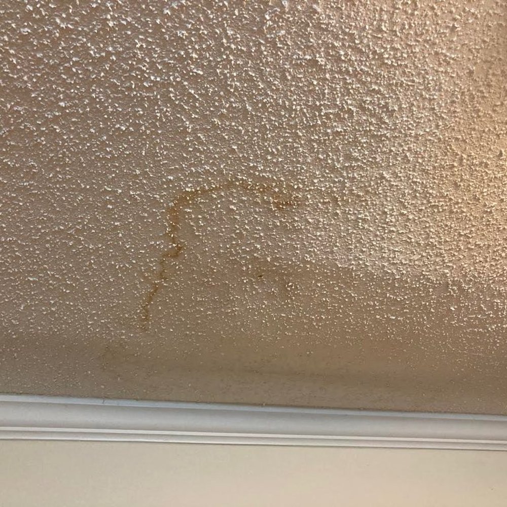 Z Line Home Services - Before photo ceiling water damage - Handyman Near Me - Chesapeake, Virginia Z Line Home Services - Before photo ceiling water damage - Handyman Near Me - Chesapeake, Virginia