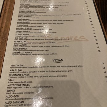 Benares - Menu - Indian Near Me - New York, New York Benares - Menu - Indian Near Me - New York, New York