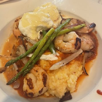 Lulu's - Shrimp & Stone-Milled Pimento Grits - New American Near Me - Richmond, Virginia Lulu's - Shrimp & Stone-Milled Pimento Grits - New American Near Me - Richmond, Virginia