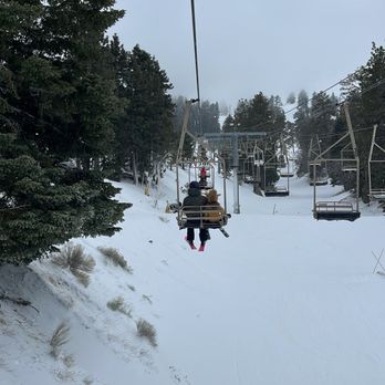 Mountain High Resort - From the lift - Ski Resorts Near Me - Wrightwood, California