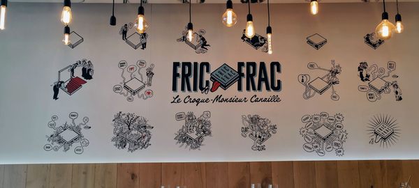 Fric-Frac Canal St Martin by null