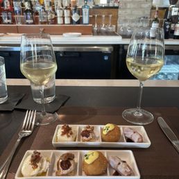 Happy hour sampler Happy hour sampler