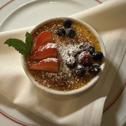 Crème Brule
