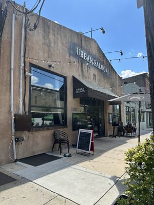 Urban Saloon by null