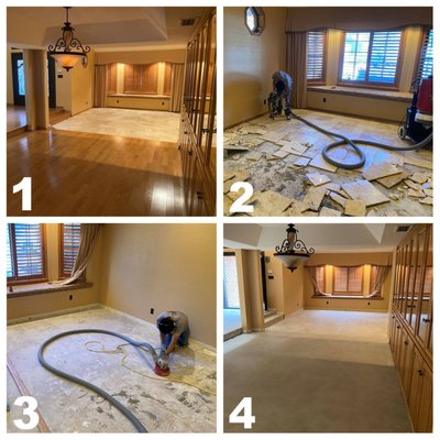 Hard Wood Flooring Removal - At Dustsharkz, we excel at in dustless hard wood flooring removal!
Dustsharkz is the leader in dustless hard wood removal in the Phoenix metropolitan area. We literally do the job faster, cleaner and healthier for all involved. DustSharkz has over 20+ years in the flooring industry working in both the residential and commercial spaces.
We use industrial grade HEPA vacuums to literally eat the dust as we remove the flooring. We do tile and carpet removal down to the concrete, which includes the thinset removal. This leaves your home clean and dustless and ready to roll for new flooring installation afterwards.
We service the entire Phoenix metropolitan area, which includes: Phoenix, Scottsdale, Chandler, Mesa, Glendale, Gilbert, Surprise, Avondale, Goodyear, Peoria, Tempe, Apache Junction, Fountain Hills, Queen Creek and many more. Hard Wood Flooring Removal - At Dustsharkz, we excel at in dustless hard wood flooring removal!
Dustsharkz is the leader in dustless hard wood removal in the Phoenix metropolitan area. We literally do the job faster, cleaner and healthier for all involved. DustSharkz has over 20+ years in the flooring industry working in both the residential and commercial spaces.
We use industrial grade HEPA vacuums to literally eat the dust as we remove the flooring. We do tile and carpet removal down to the concrete, which includes the thinset removal. This leaves your home clean and dustless and ready to roll for new flooring installation afterwards.
We service the entire Phoenix metropolitan area, which includes: Phoenix, Scottsdale, Chandler, Mesa, Glendale, Gilbert, Surprise, Avondale, Goodyear, Peoria, Tempe, Apache Junction, Fountain Hills, Queen Creek and many more.