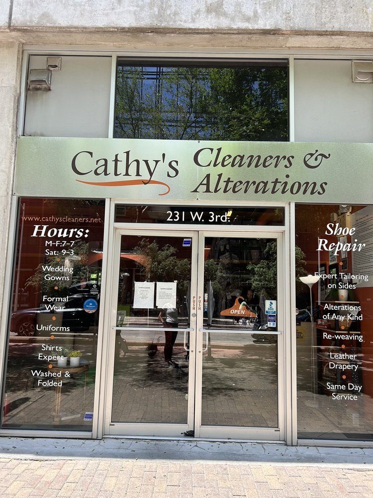 CATHY’S CLEANERS Updated July 2024 31 Reviews 231 W 3rd St