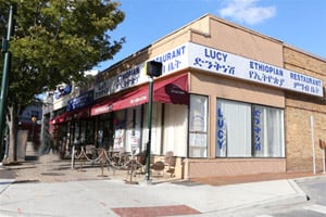 Lucy Ethiopian Restaurant by null