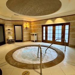 The Spa at Fairmont Grand Del Mar - Indoor jacuzzi, steam room and sauna (within each of Men's and Women's spa locker rooms)