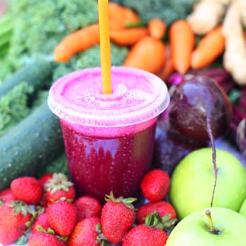 Cafe Dolce - Earth Day Juice at Cafe Dolce - Coffee & Tea Near Me - Solvang, California