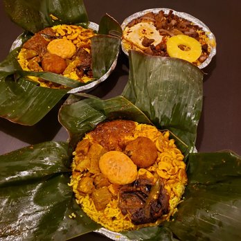Randiwa - Two lampries and a nasi goreng - Sri Lankan Near Me - Staten Island, New York