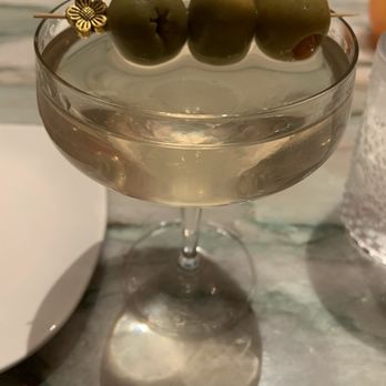 Carcara - Dirty Martini (no blue cheese olives) - Lounges Near Me - Phoenix, Arizona