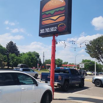 Big Sky Burger - Sign - Burgers Near Me - Lakewood, Colorado Big Sky Burger - Sign - Burgers Near Me - Lakewood, Colorado