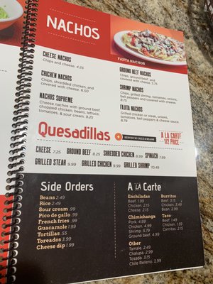 Menu photo 8 La Finca Mexican Grill Eufaula, OK Menu photo 8 La Finca Mexican Grill Eufaula, OK