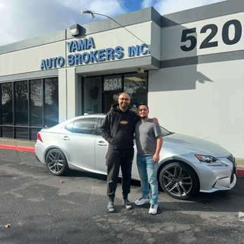 Yama Auto Brokers - I would like to really appreciate how truthful and honest Saul and his family which own the business are about the whole purchasing process - Used Car Dealers Near Me - Fremont, California Yama Auto Brokers - I would like to really appreciate how truthful and honest Saul and his family which own the business are about the whole purchasing process - Used Car Dealers Near Me - Fremont, California