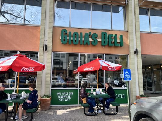 Gioia's Deli on The Hill since 1918 by null