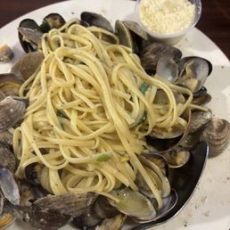 Clam Linguine