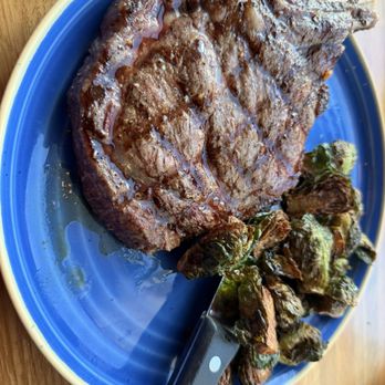 Zane's - Ribeye and Brussels sprouts - Steakhouses Near Me - Hermosa Beach, California Zane's - Ribeye and Brussels sprouts - Steakhouses Near Me - Hermosa Beach, California