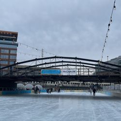 Canalside Roller Rink - Ice skating rink