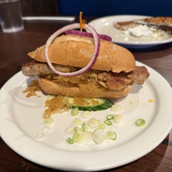 Huszar - Kielbasa sandwich - Bars Near Me - Pittsburgh, Pennsylvania