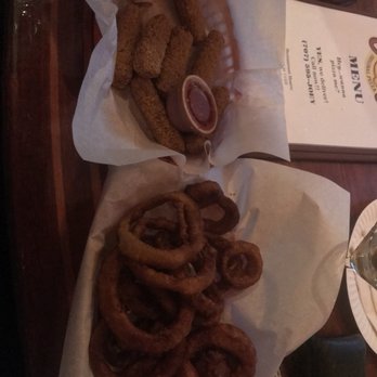 Gary's at the Belvedere - Mozzarella sticks and Onion Rings - American Near Me - Santa Rosa, California Gary's at the Belvedere - Mozzarella sticks and Onion Rings - American Near Me - Santa Rosa, California