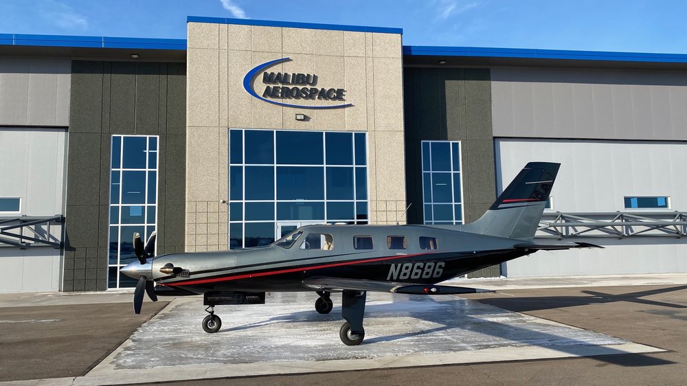 MALIBU AEROSPACE Request Information 2180 Oklahoma Ave, Blaine